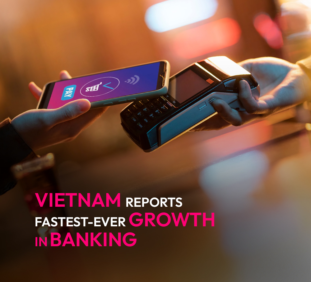 Vietnam reports fastest-ever growth in Banking